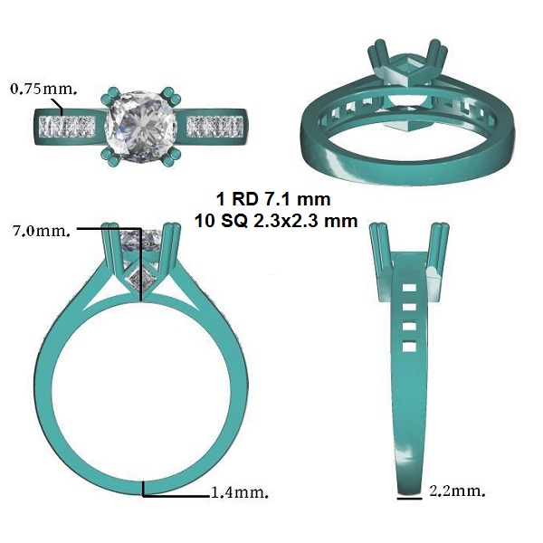 טבעות אירוסין מיוחדות