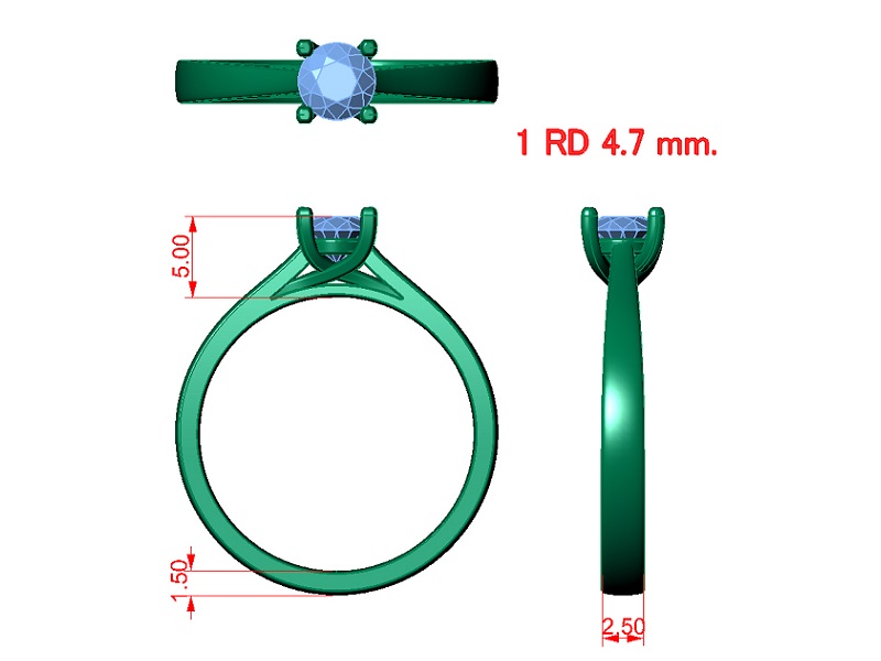 טבעות אירוסין מיוחדות