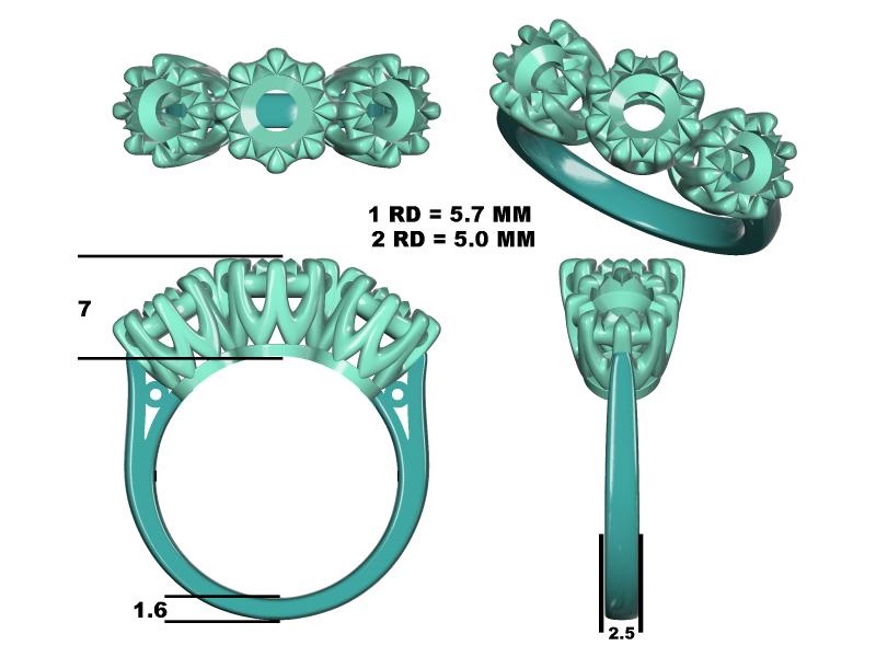 טבעות אירוסין מיוחדות