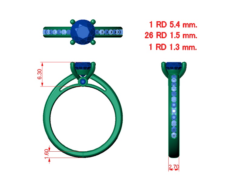 טבעות אירוסין מיוחדות