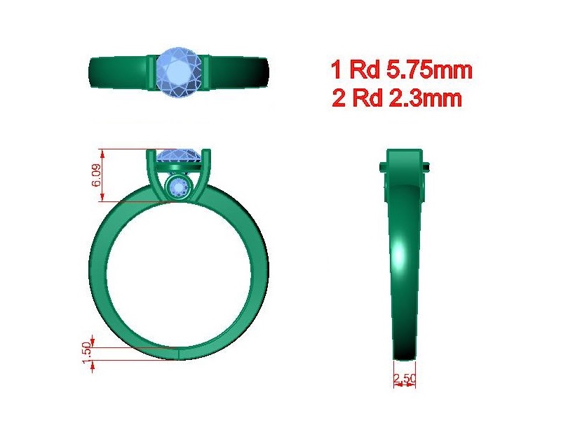 טבעות אירוסין מיוחדות
