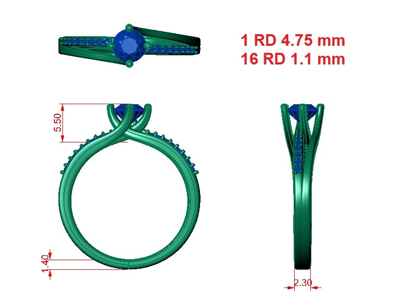 טבעות אירוסין מיוחדות
