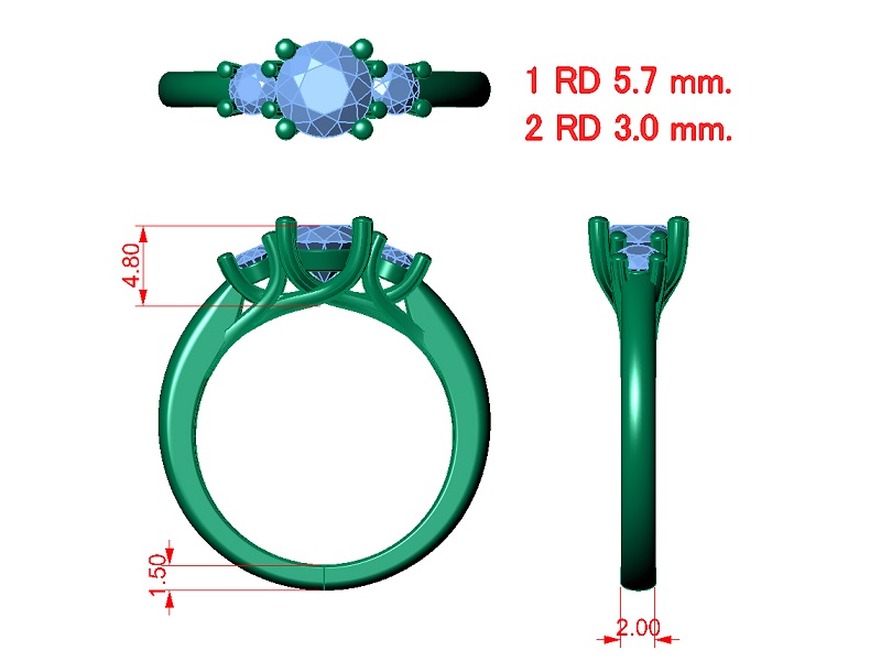 טבעות אירוסין מיוחדות
