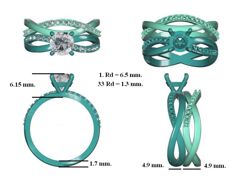 טבעות אירוסין מיוחדות