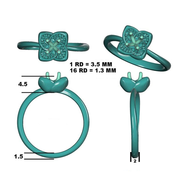 טבעות אירוסין מיוחדות