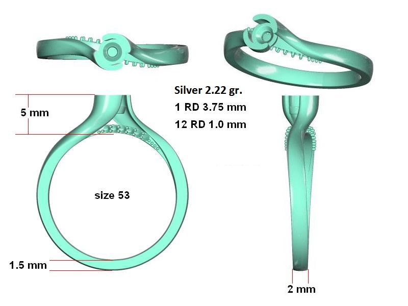 טבעות אירוסין מיוחדות