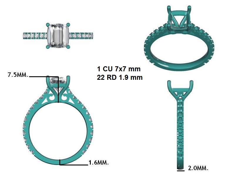 טבעות אירוסין מיוחדות