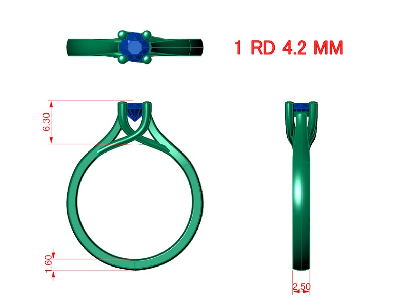טבעות אירוסין מיוחדות