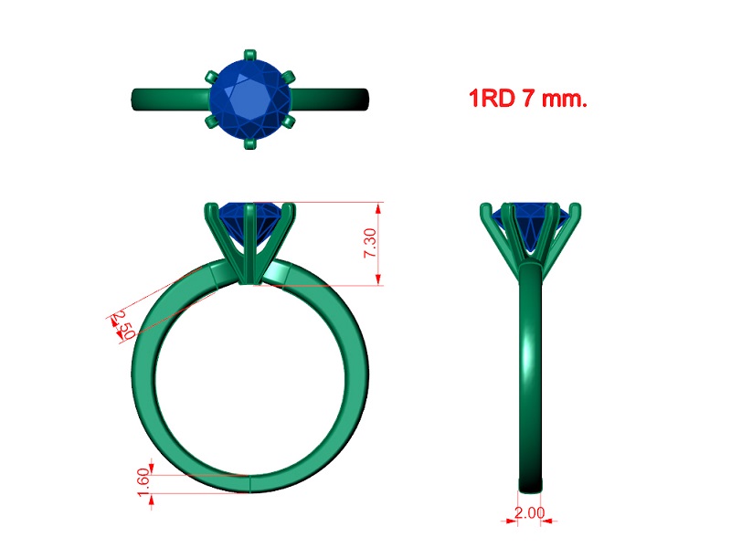 טבעות אירוסין מיוחדות