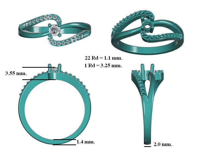 טבעות אירוסין מיוחדות