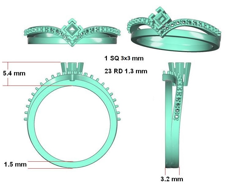 טבעות אירוסין מיוחדות