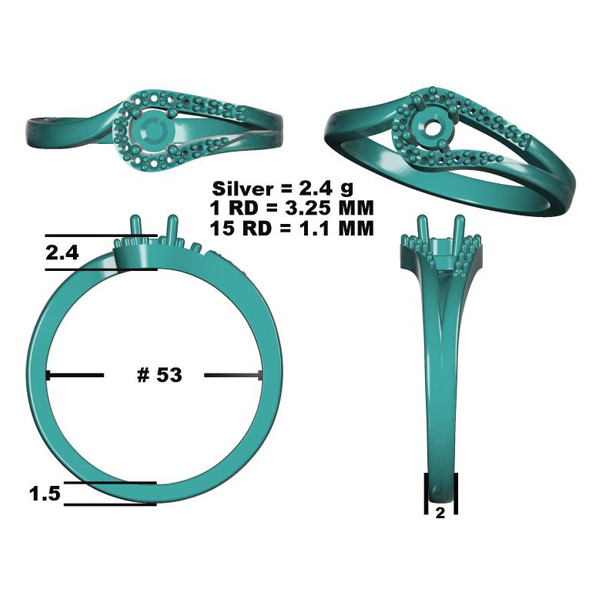 טבעות אירוסין מיוחדות