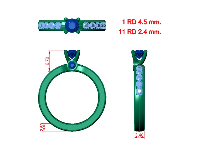 טבעות אירוסין מיוחדות