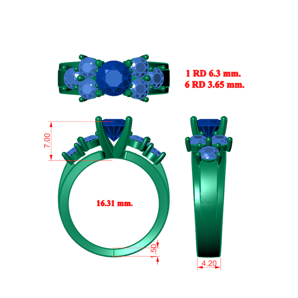 טבעות אירוסין מיוחדות