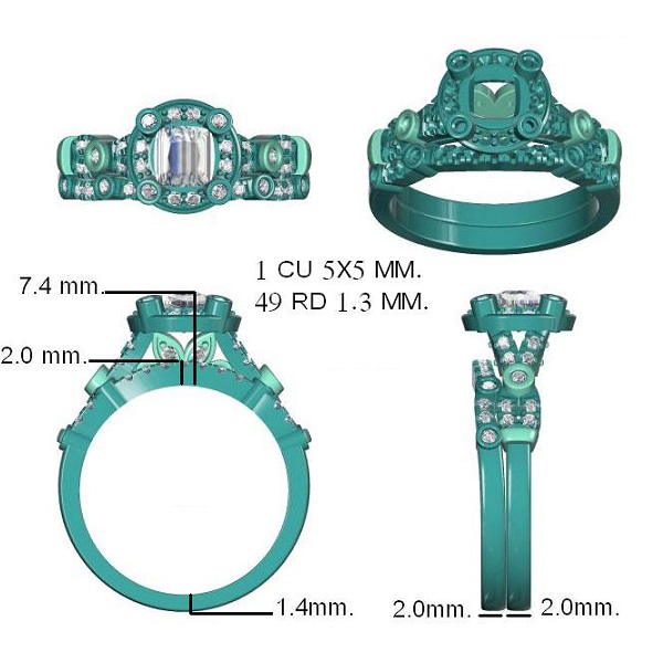 טבעות אירוסין מיוחדות