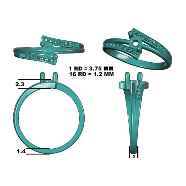 טבעות אירוסין מיוחדות