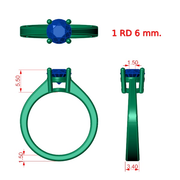 טבעות אירוסין מיוחדות