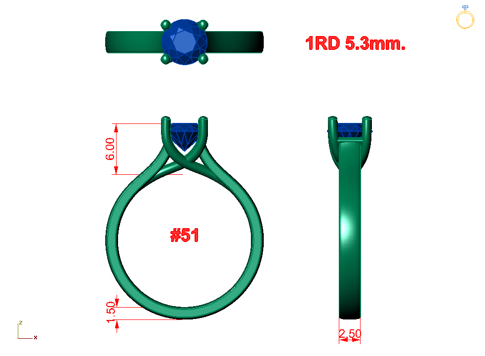 טבעות אירוסין מיוחדות