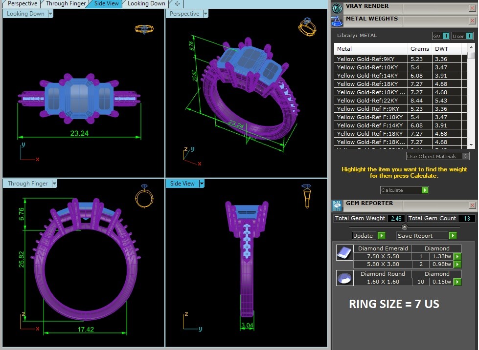 טבעות אירוסין מיוחדות