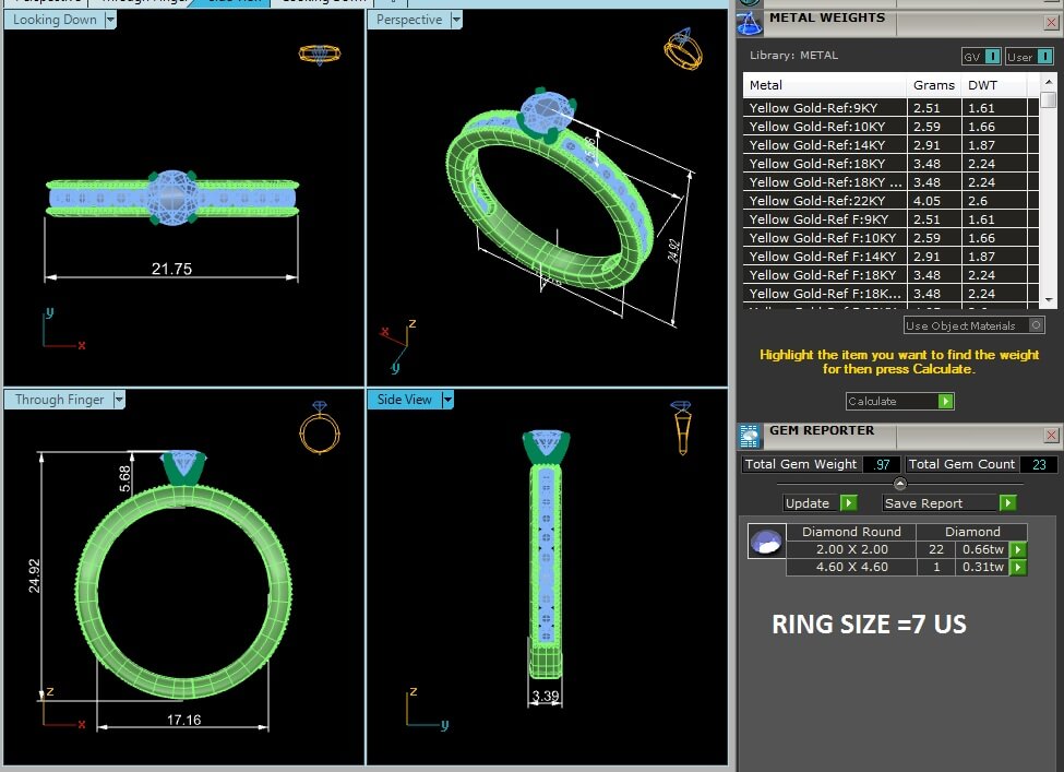 טבעות אירוסין מיוחדות