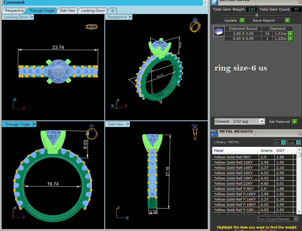 טבעות אירוסין מיוחדות
