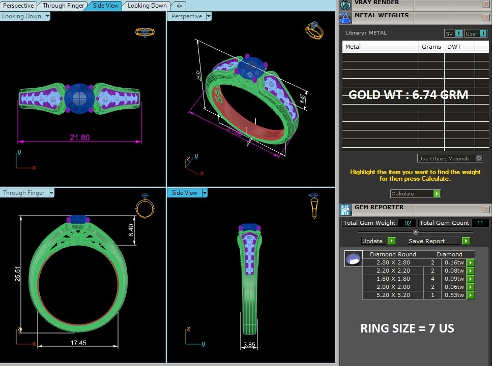 טבעות אירוסין מיוחדות