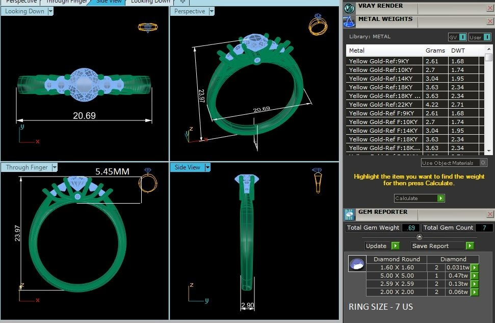 טבעות אירוסין מיוחדות