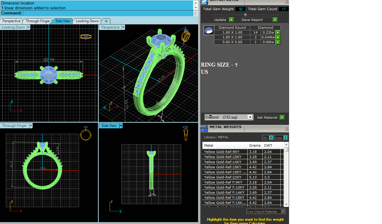 טבעות אירוסין מיוחדות