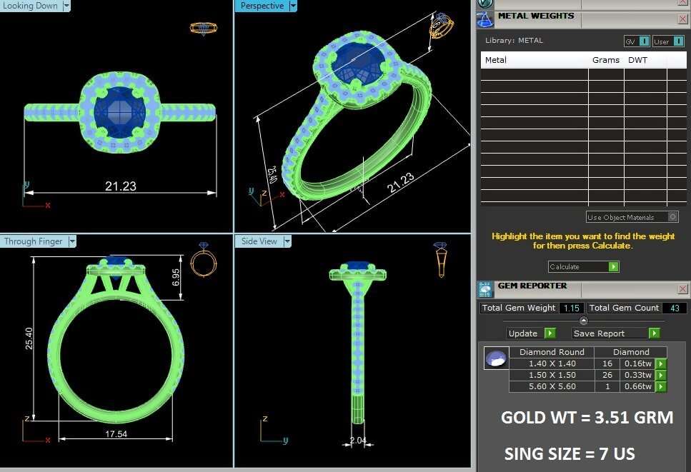 טבעות אירוסין מיוחדות