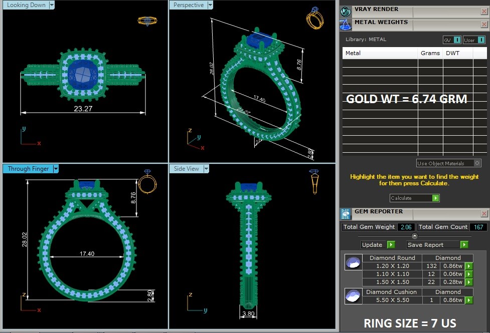 טבעות אירוסין מיוחדות