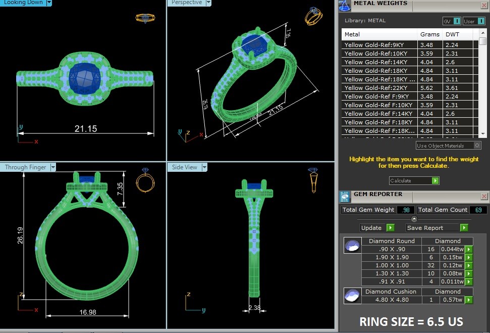 טבעות אירוסין מיוחדות