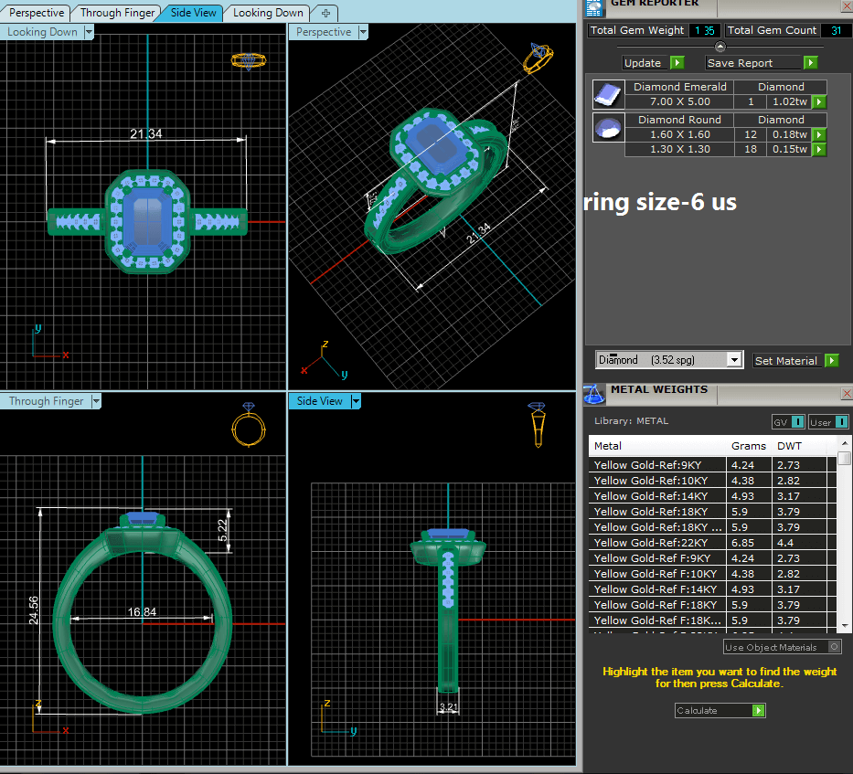 טבעות אירוסין מיוחדות