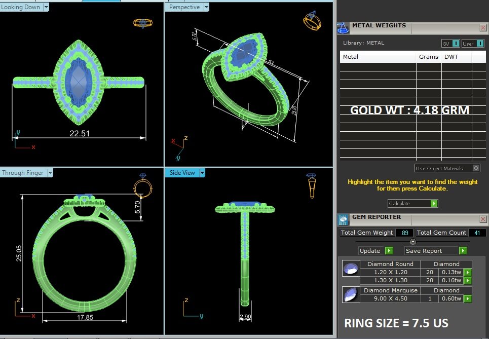 טבעות אירוסין מיוחדות