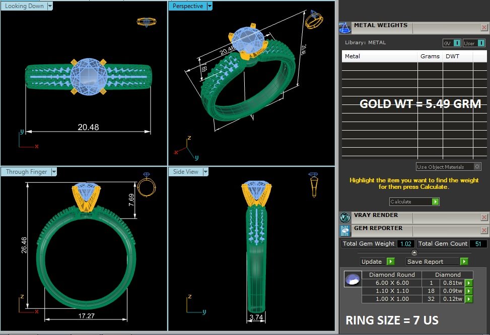 טבעות אירוסין מיוחדות