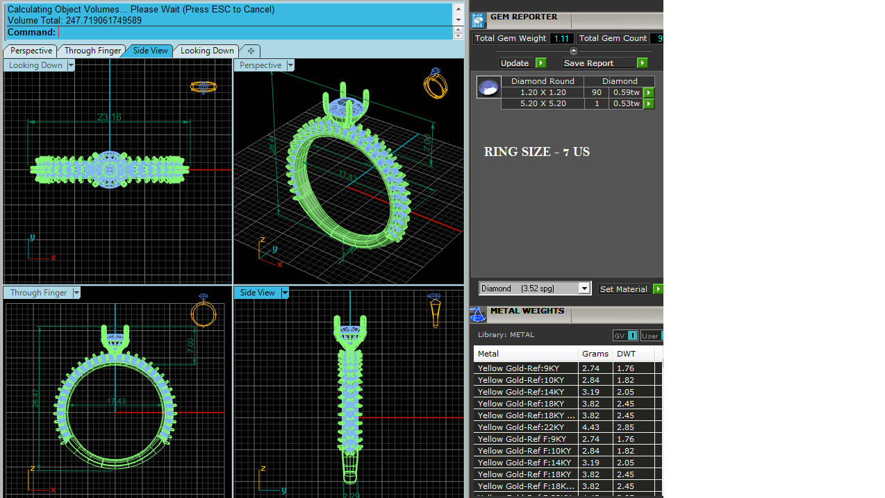 טבעות אירוסין מיוחדות