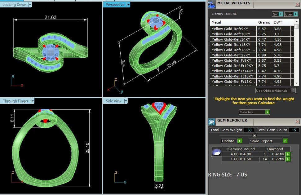טבעות אירוסין מיוחדות