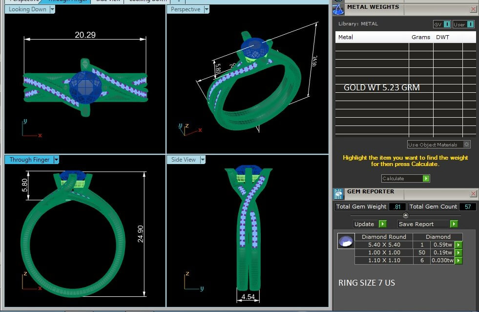 טבעות אירוסין מיוחדות