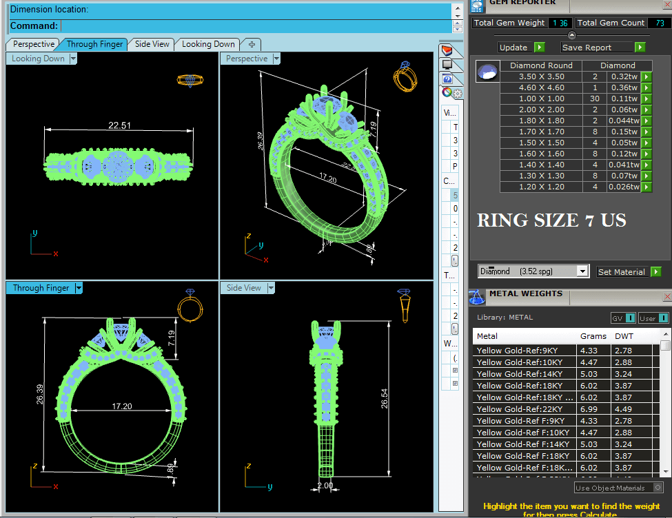 טבעות אירוסין מיוחדות