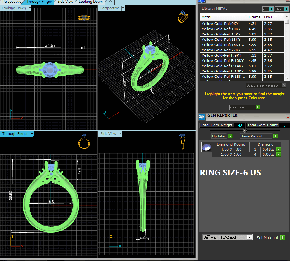 טבעות אירוסין מיוחדות