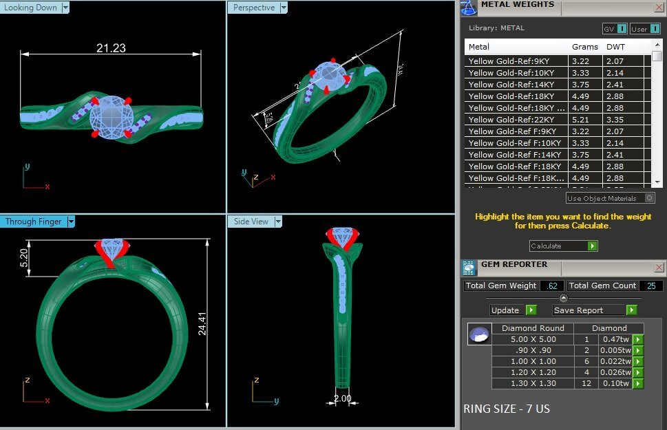 טבעות אירוסין מיוחדות