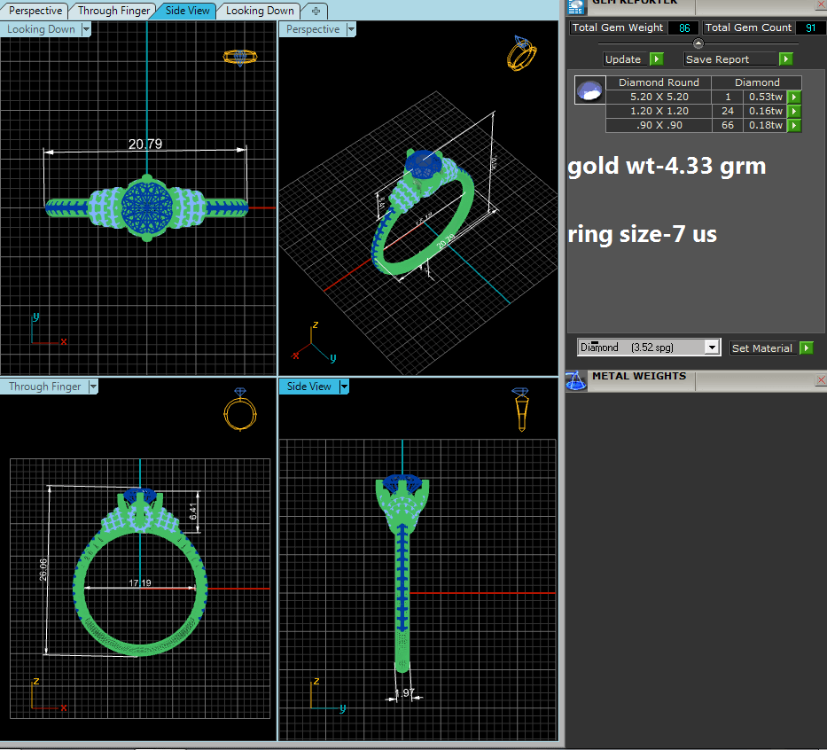 טבעות אירוסין מיוחדות