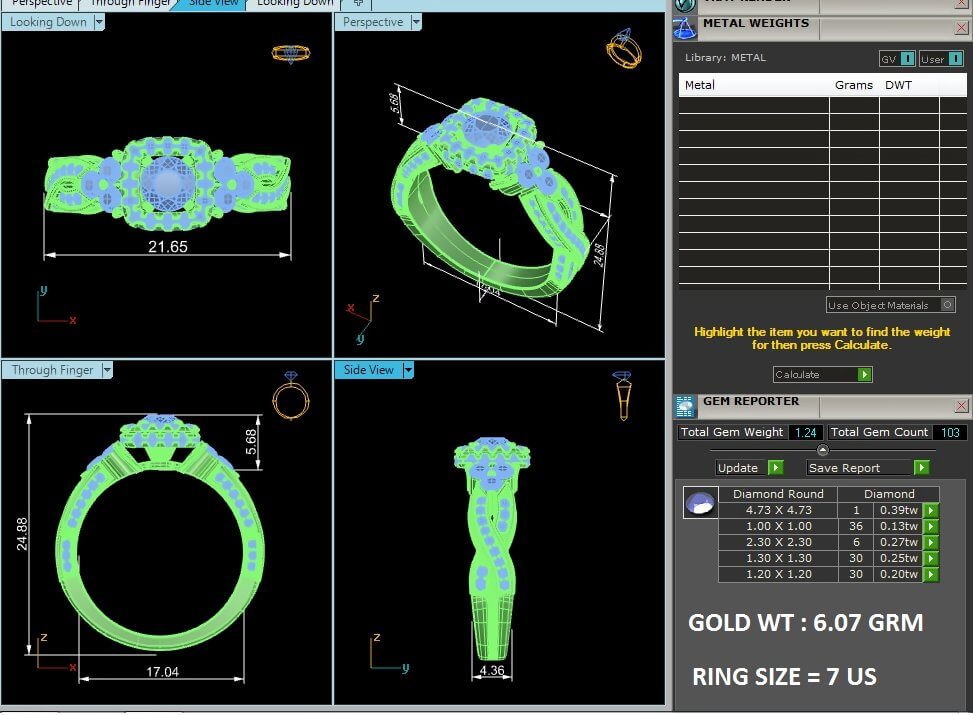 טבעות אירוסין מיוחדות