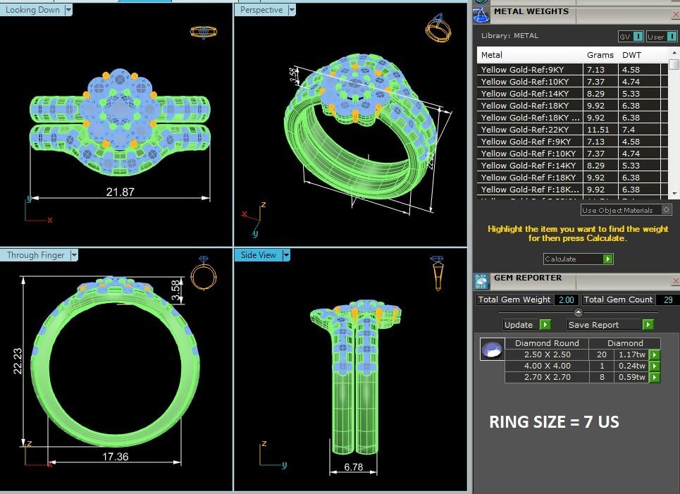 טבעות אירוסין מיוחדות