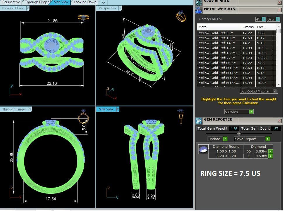 טבעות אירוסין מיוחדות