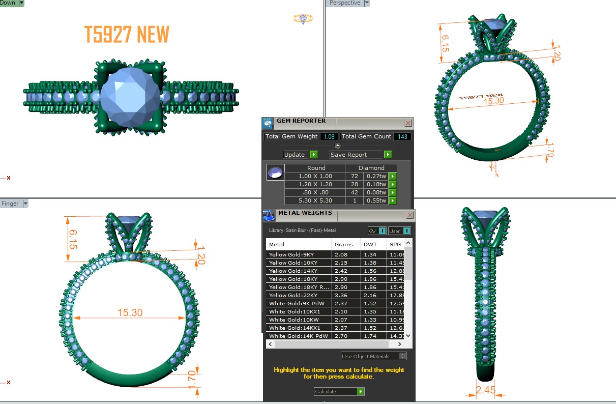 טבעות אירוסין מיוחדות