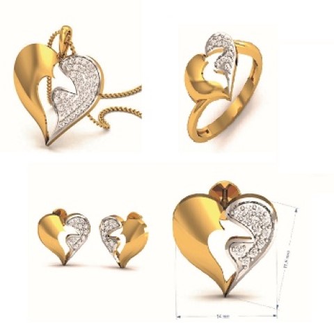 סט תכשיטים לאישה