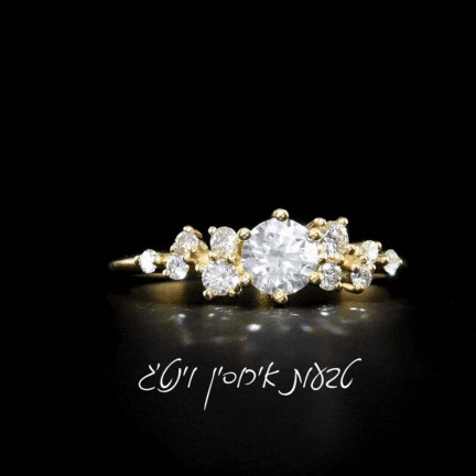 קולקציה טבעות אירוסין וינטג מבחר ענק אפשרות לעיצוב אישי