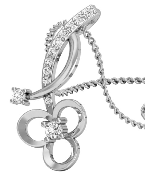 תליוני יהלומים לאישה