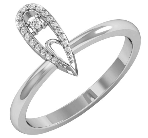 טבעת יהלומים לאישה