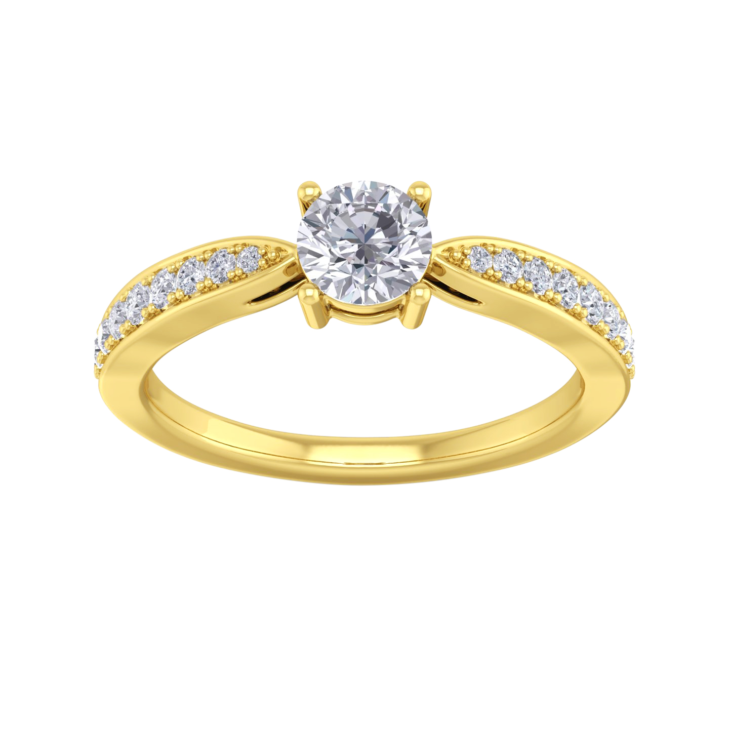 טבעת אירוסין יהלום